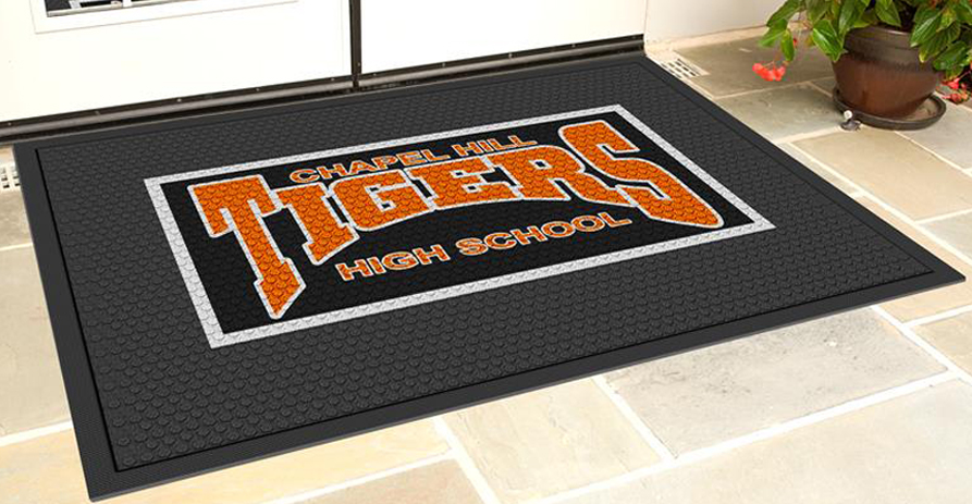 Logo Mats-Super Scrape Impressions