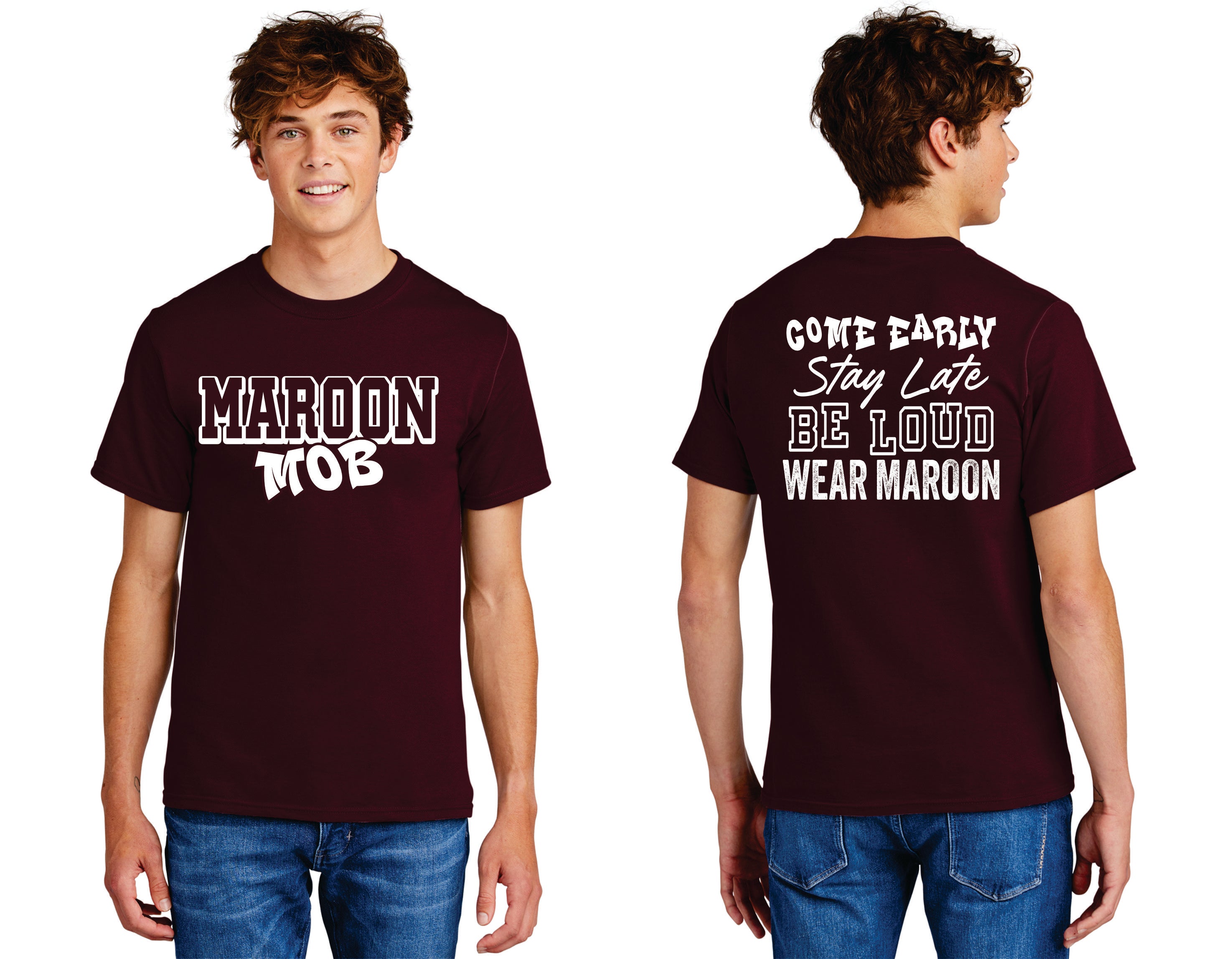 Maroon Mob - Order Deadline Sept. 16th am