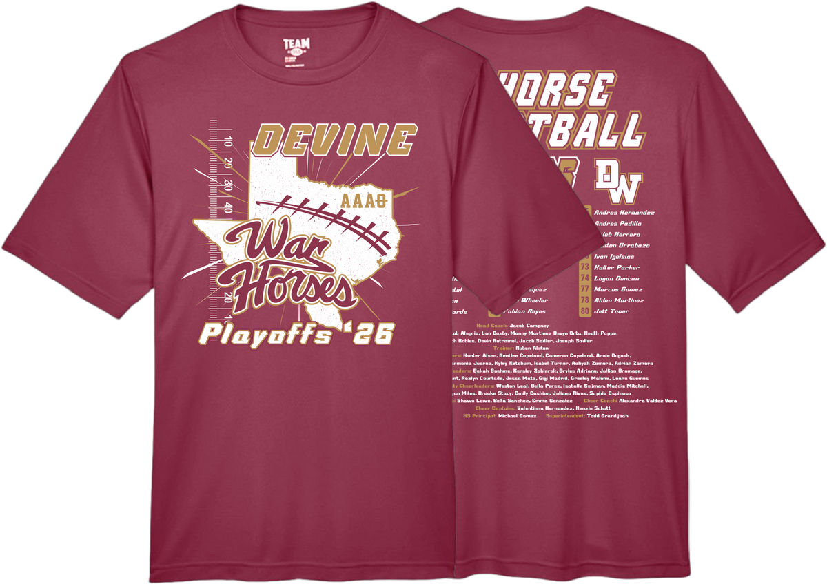 Warhorse Football Playoffs - Dri Fit