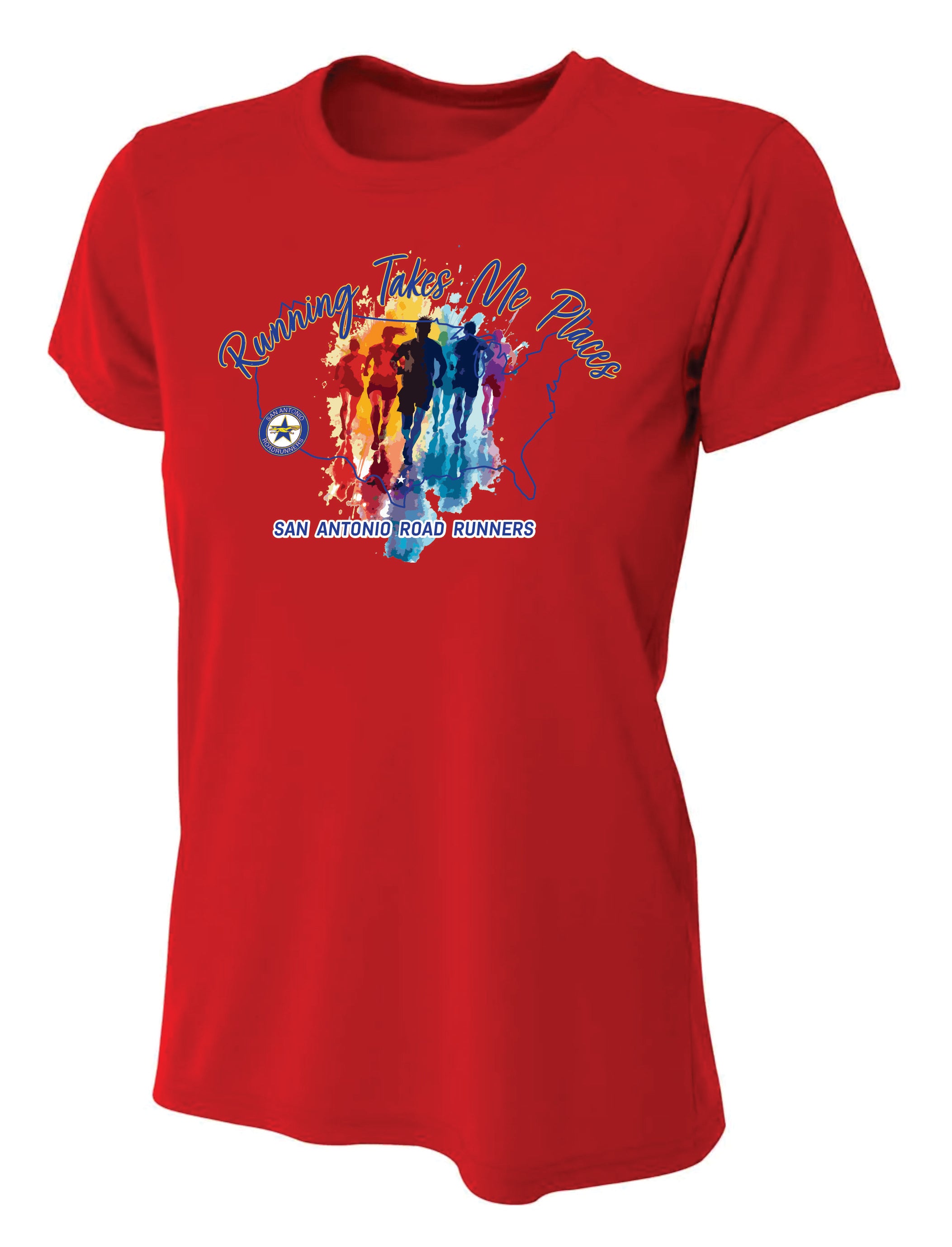 Running takes you places - Women's Tee