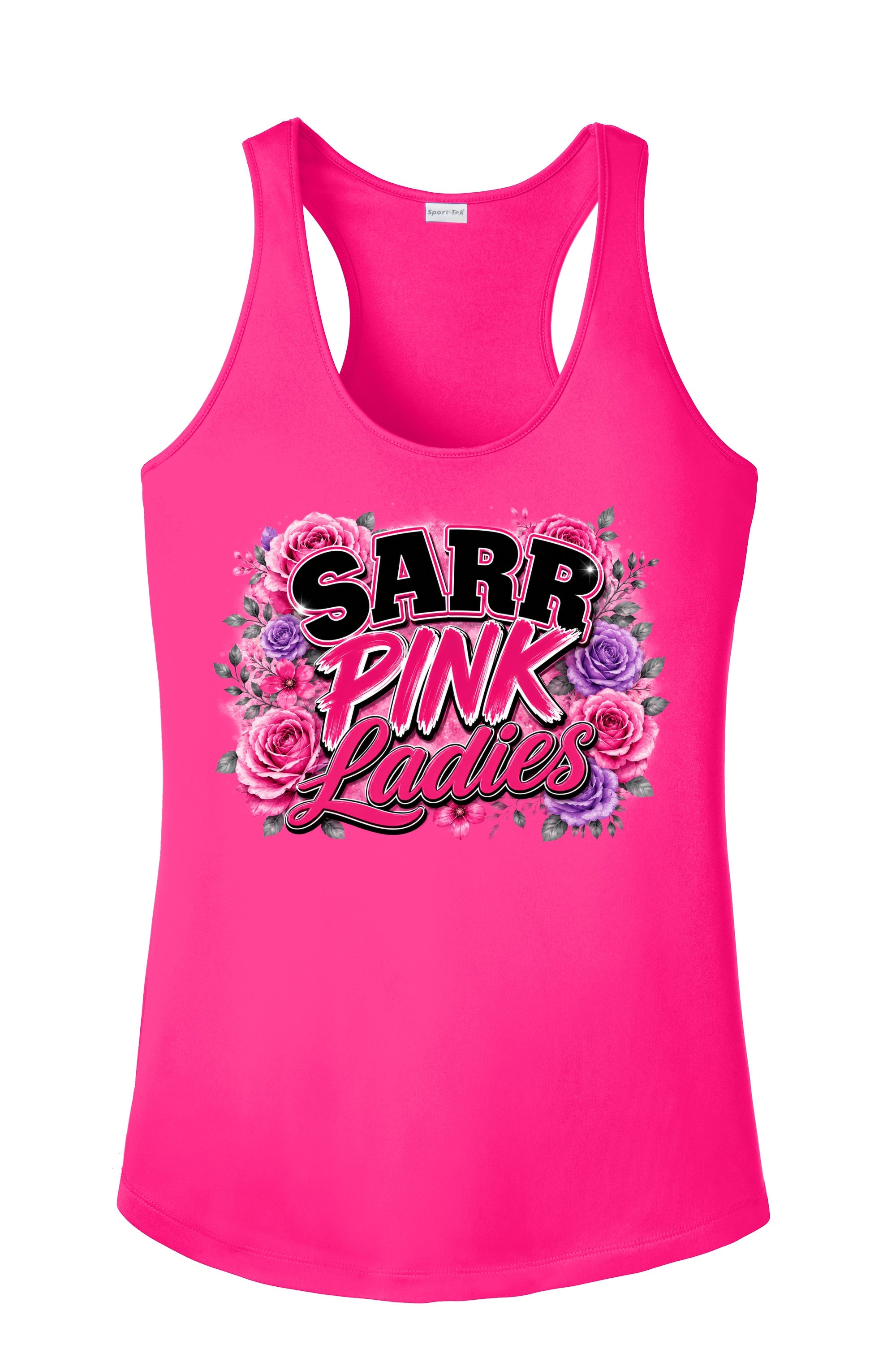 SARR Pink Ladies Racerback Tank