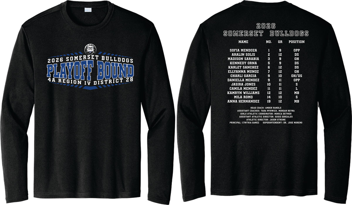 Somerset Volleyball Playoffs - Long Sleeve