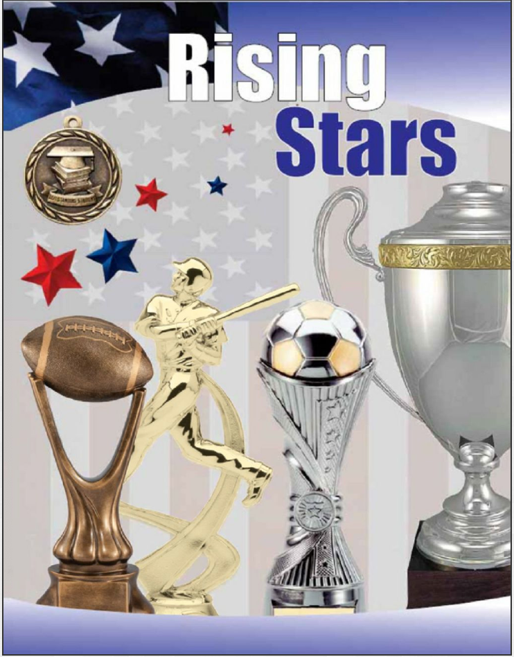 Rising Stars Catalog (click the icon to view full catalog)