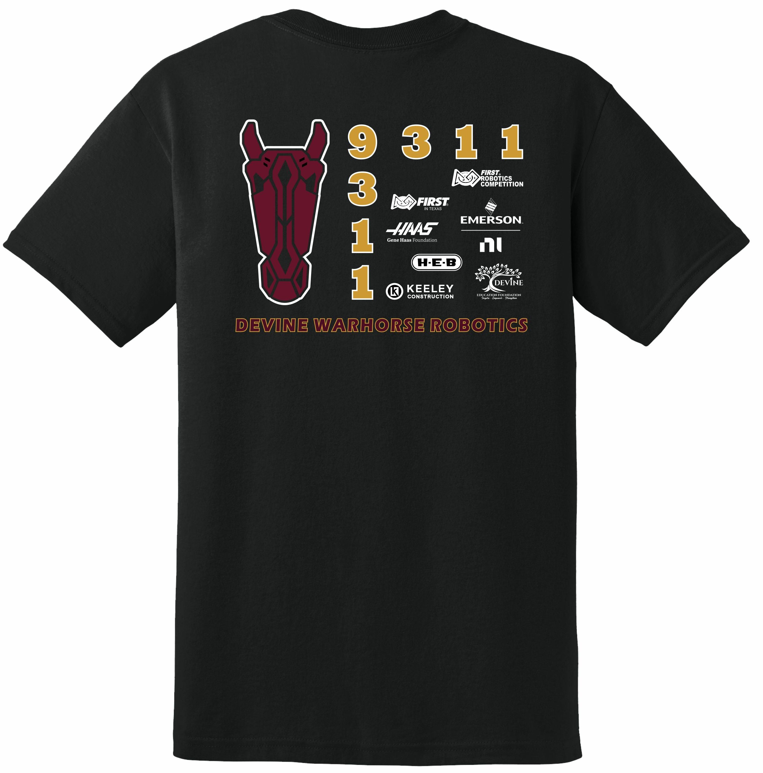 Warhorse Robotics - Deadline February 6, 2026