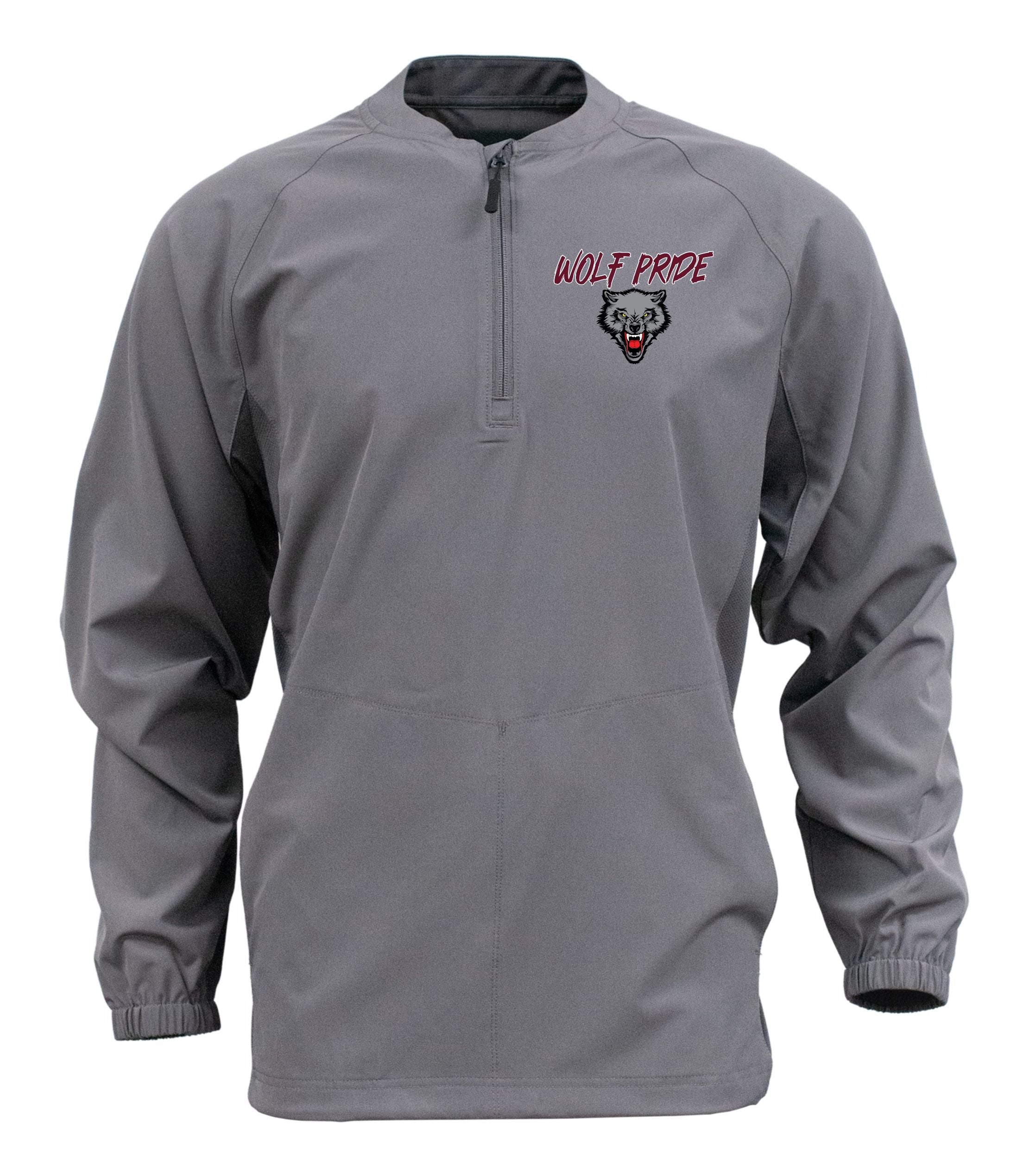 Wolf Pride - Long Sleeve Overshirt
