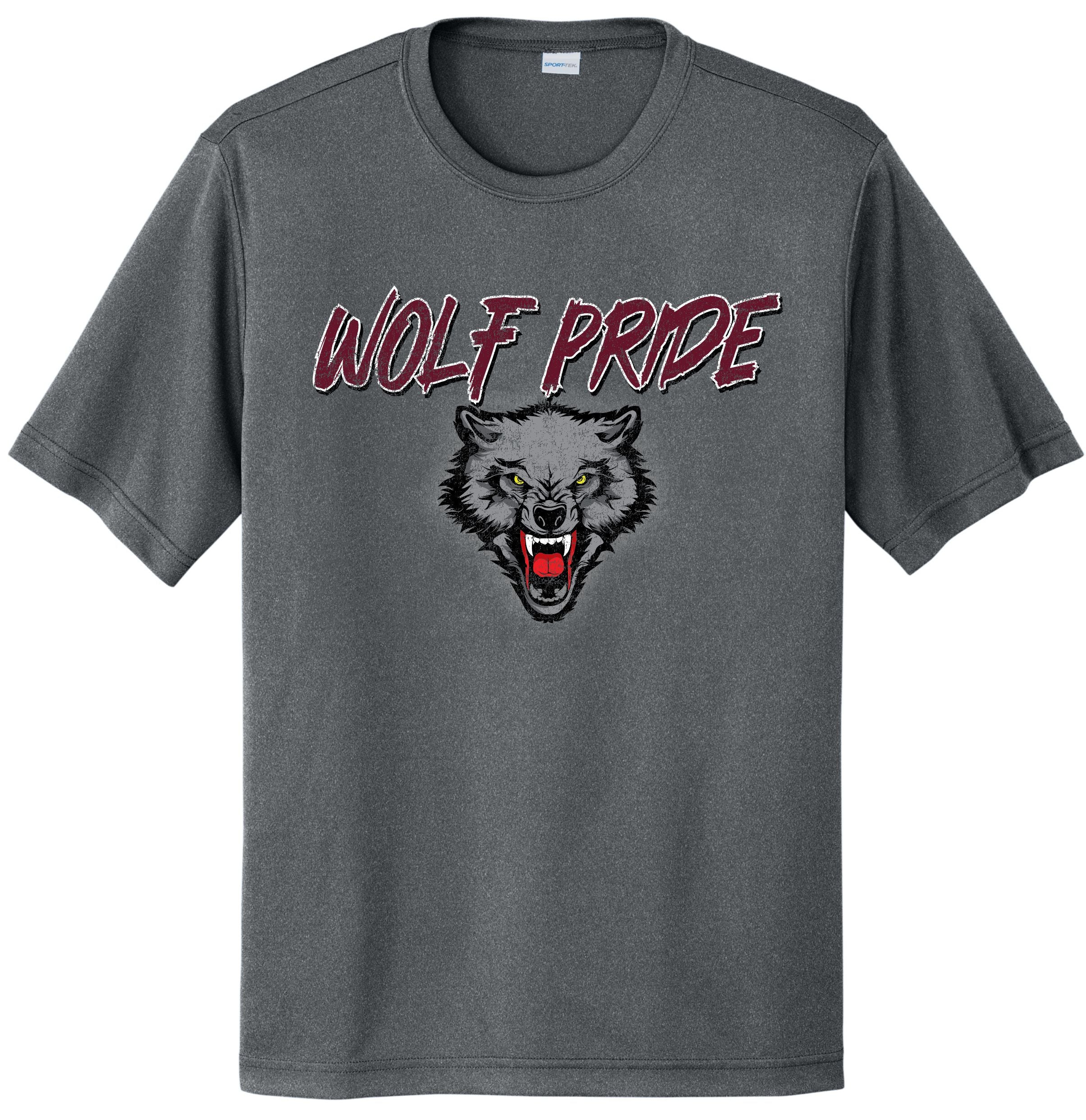 Wolf Pride - Dri Fit Short Sleeve