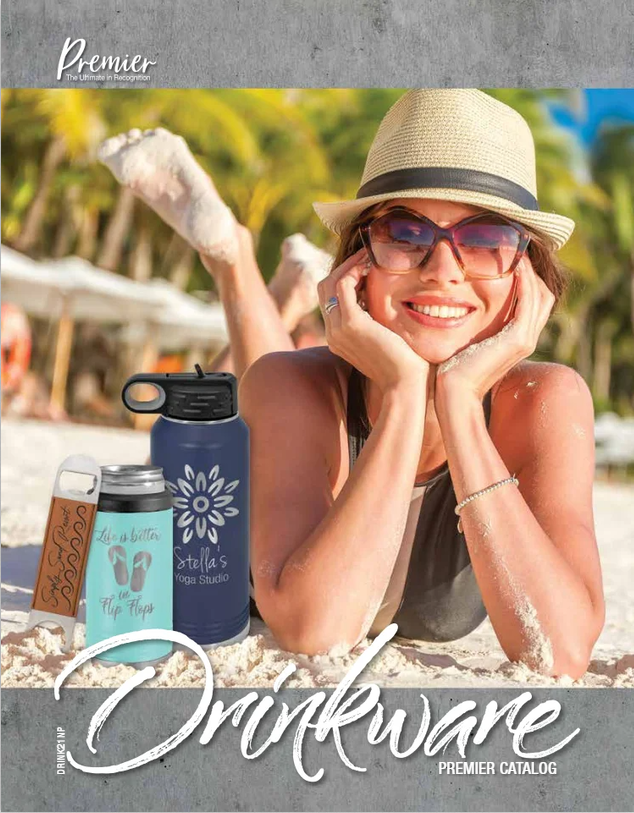 Premier Drinkware Catalog (click the icon to view full catalog)