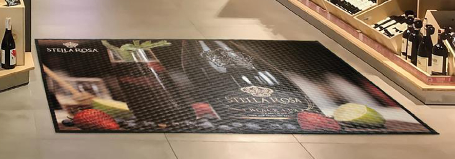 Logo Mats-Floor Impressions