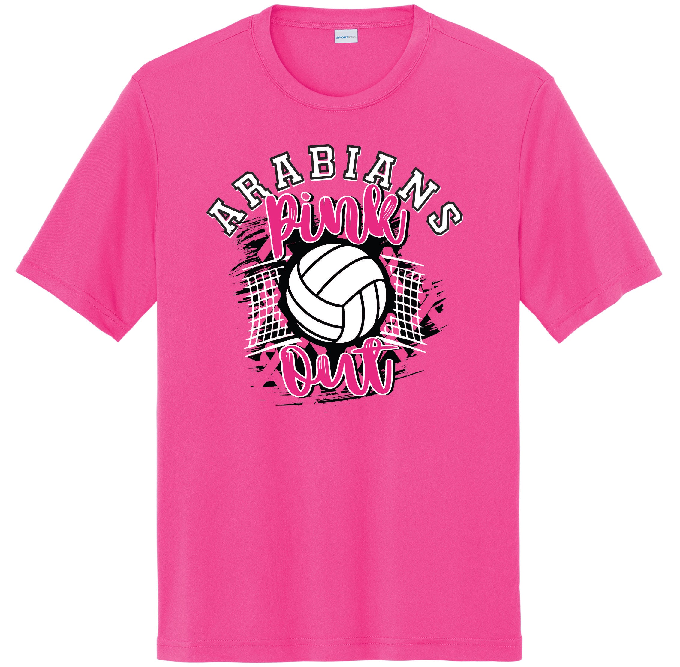 ARABIAN VB  PINK OUT - Short Sleeve Dri Fit