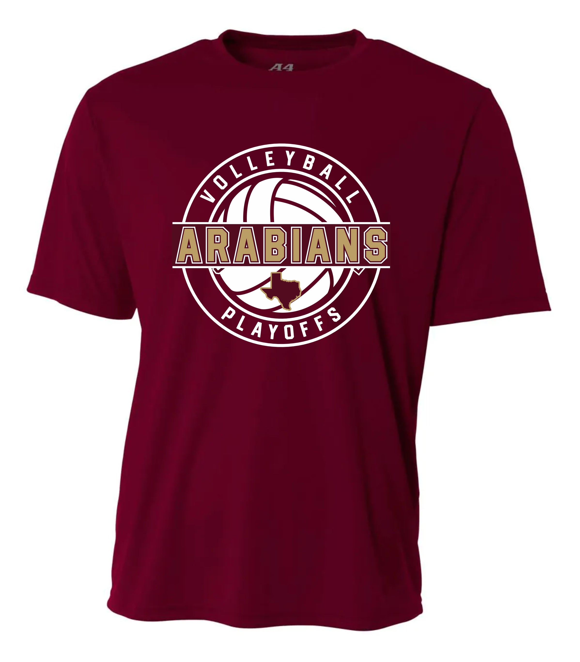 Arabian VB Playoffs 2025 Short Sleeve Dri-Fit T-Shirt