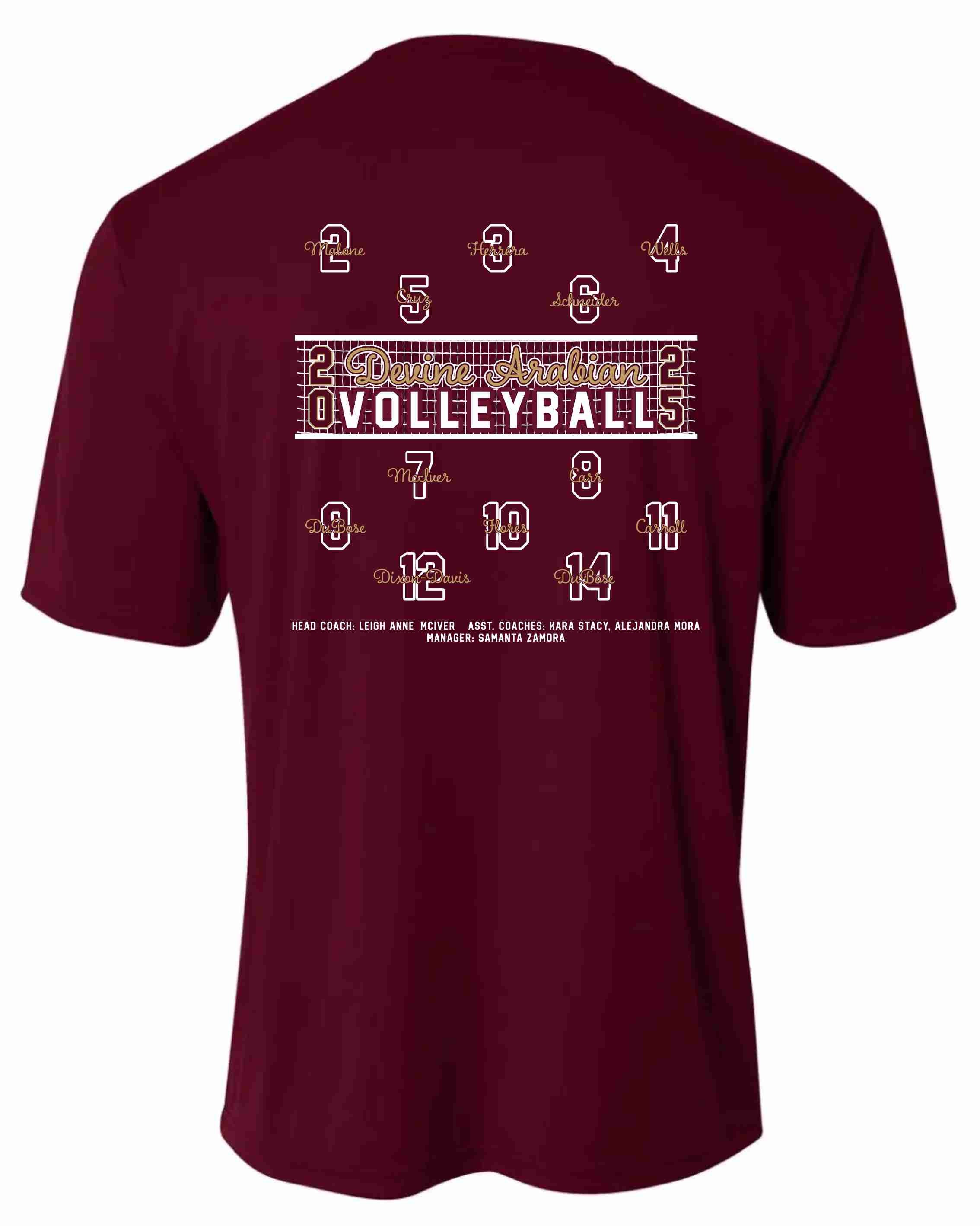 Arabian VB Playoffs 2025 Short Sleeve Dri-Fit T-Shirt