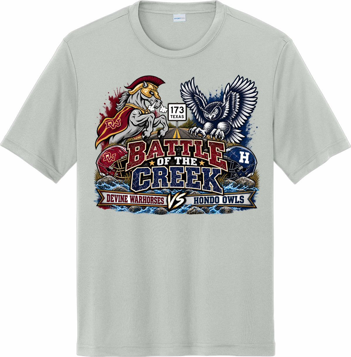 Battle of the Creek - Dri Fit