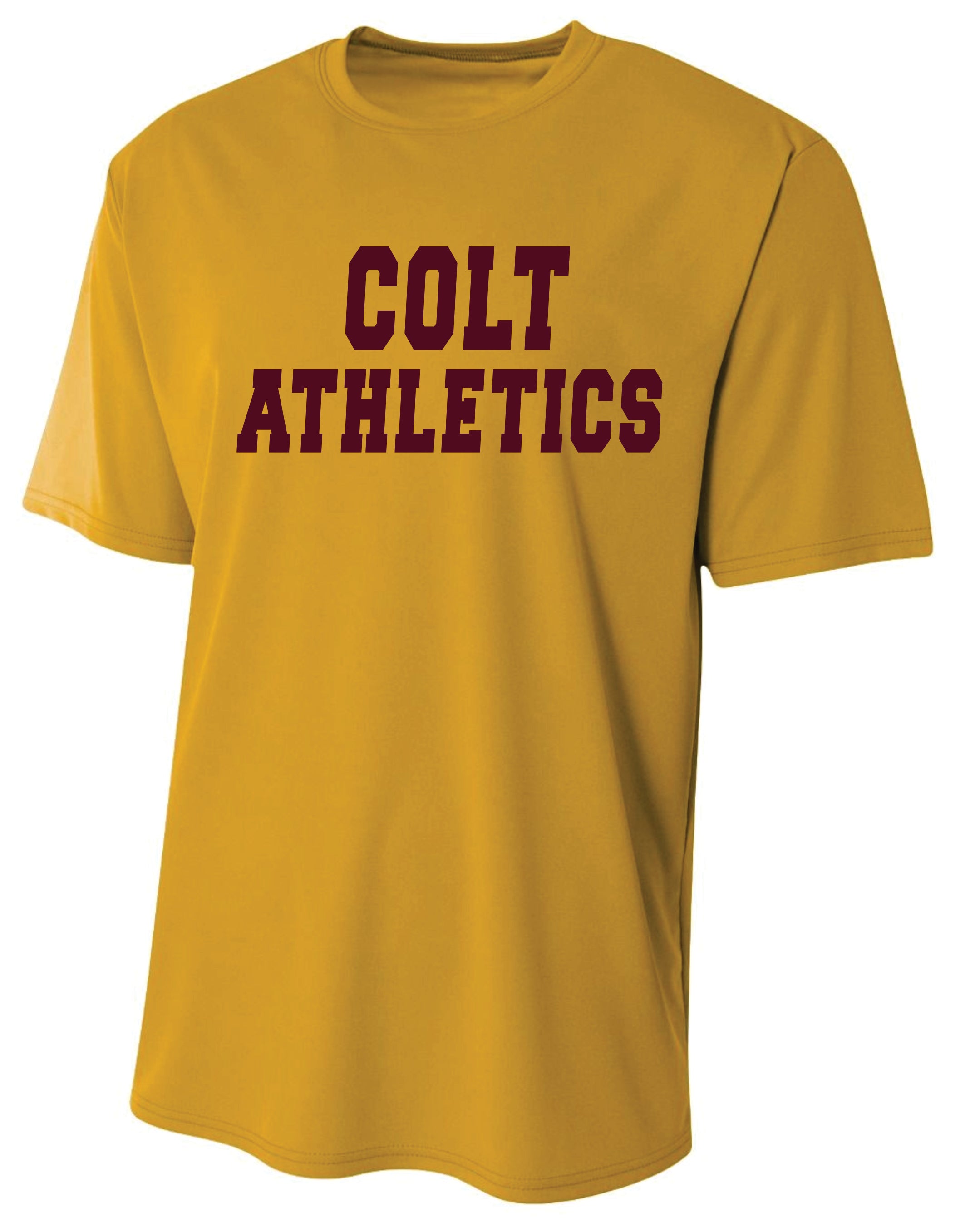 Colt Athletics (Gold Tee)