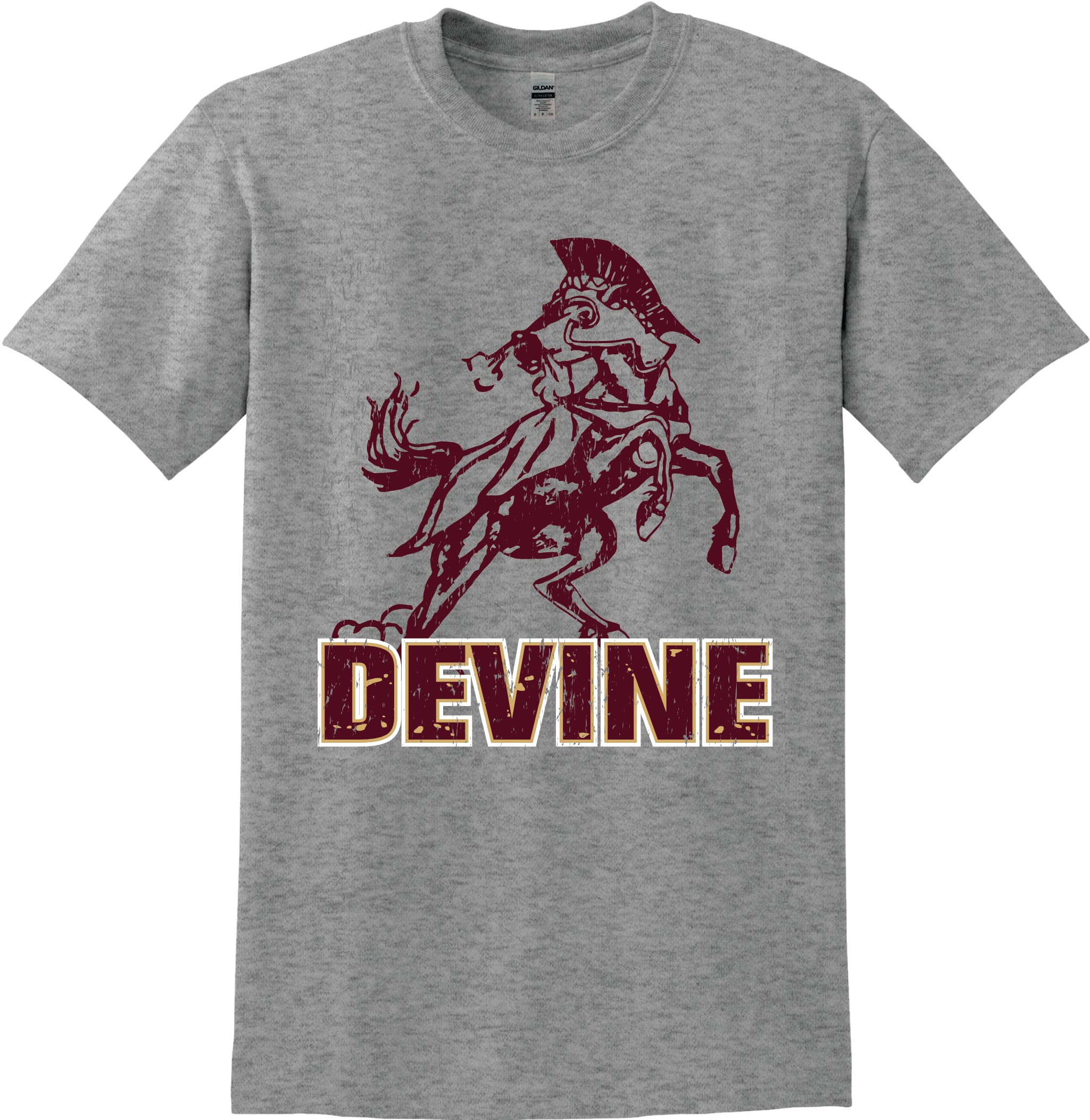 Devine Warhorse DriFIT Spirit Shirt (Youth and Adult)