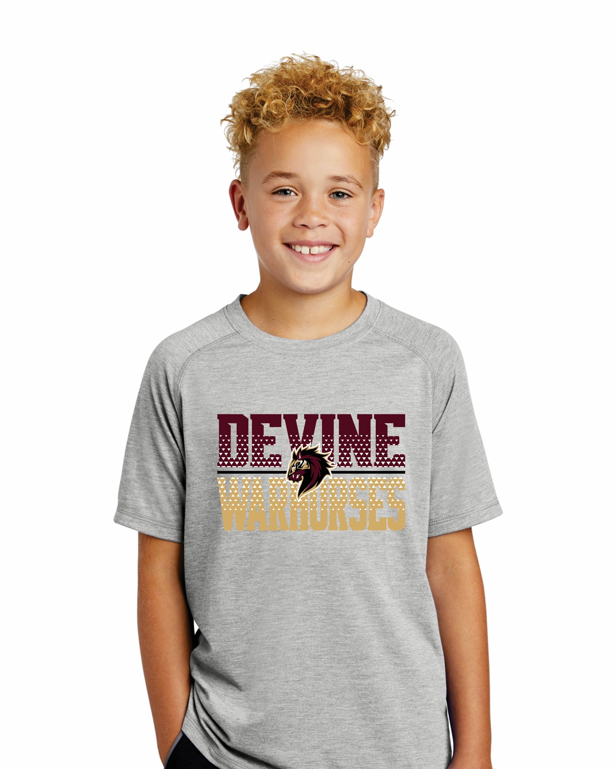 Devine Warhorses Spirit Shirt (Tri Blend)