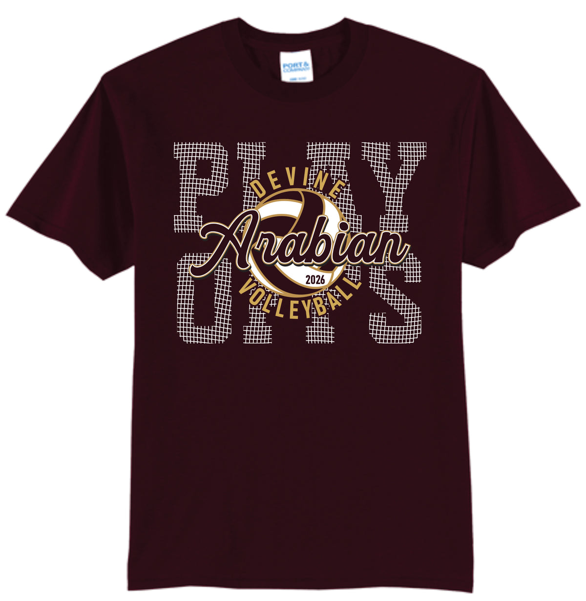 Arabian Volleyball Playoffs - Dri Fit