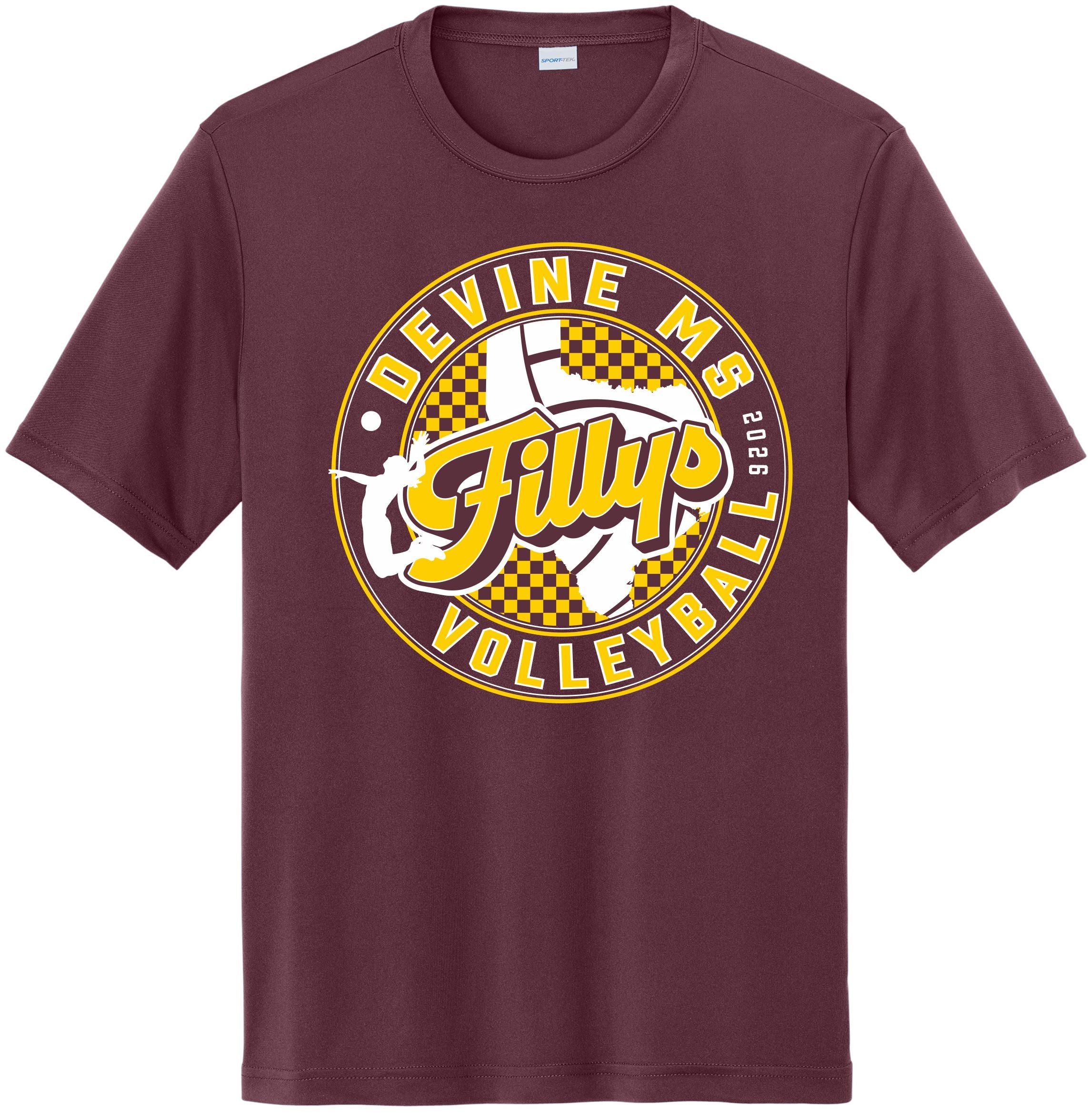 Filly Volleyball - Dri-Fit
