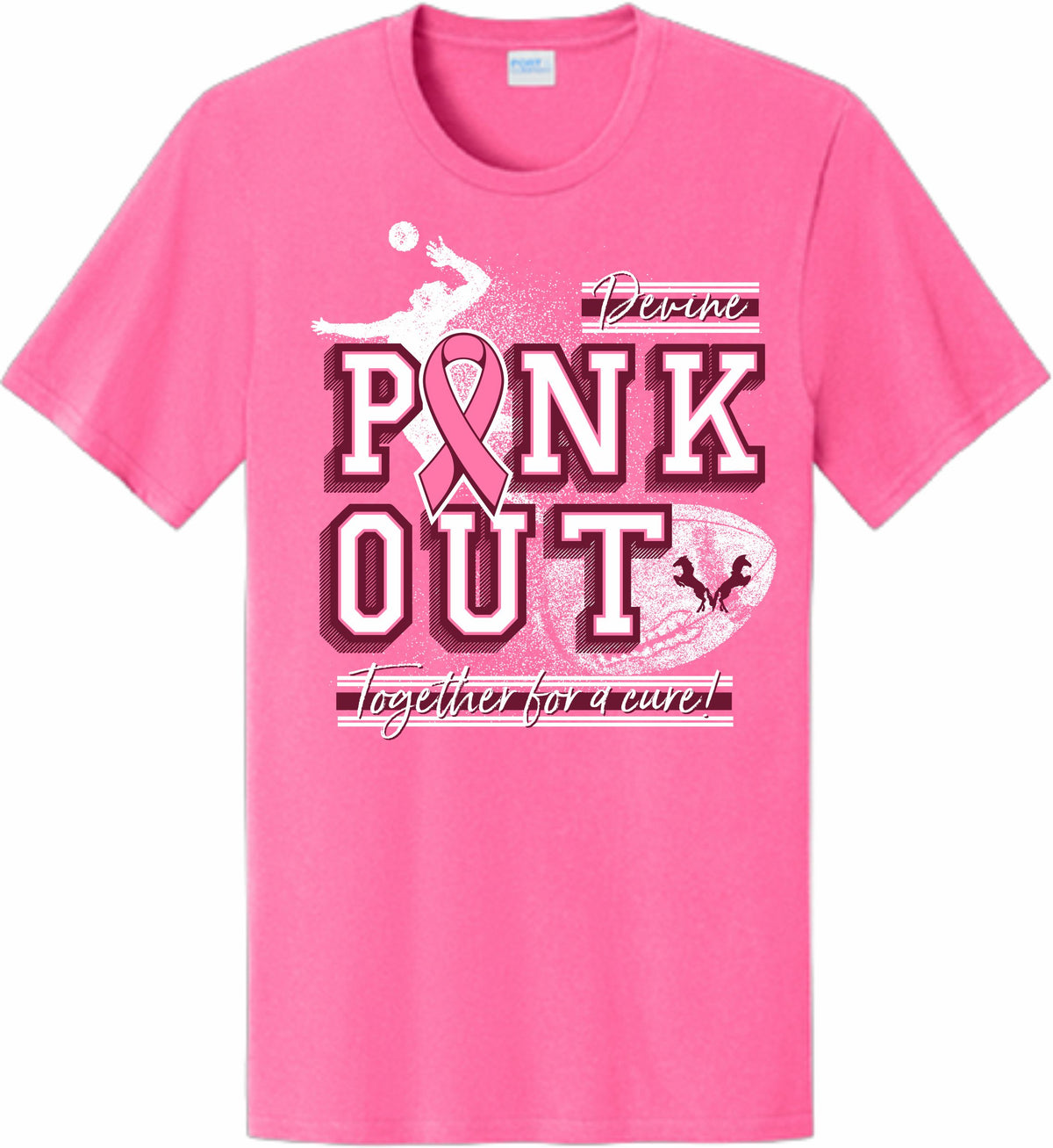 Pink Out - Dri Fit