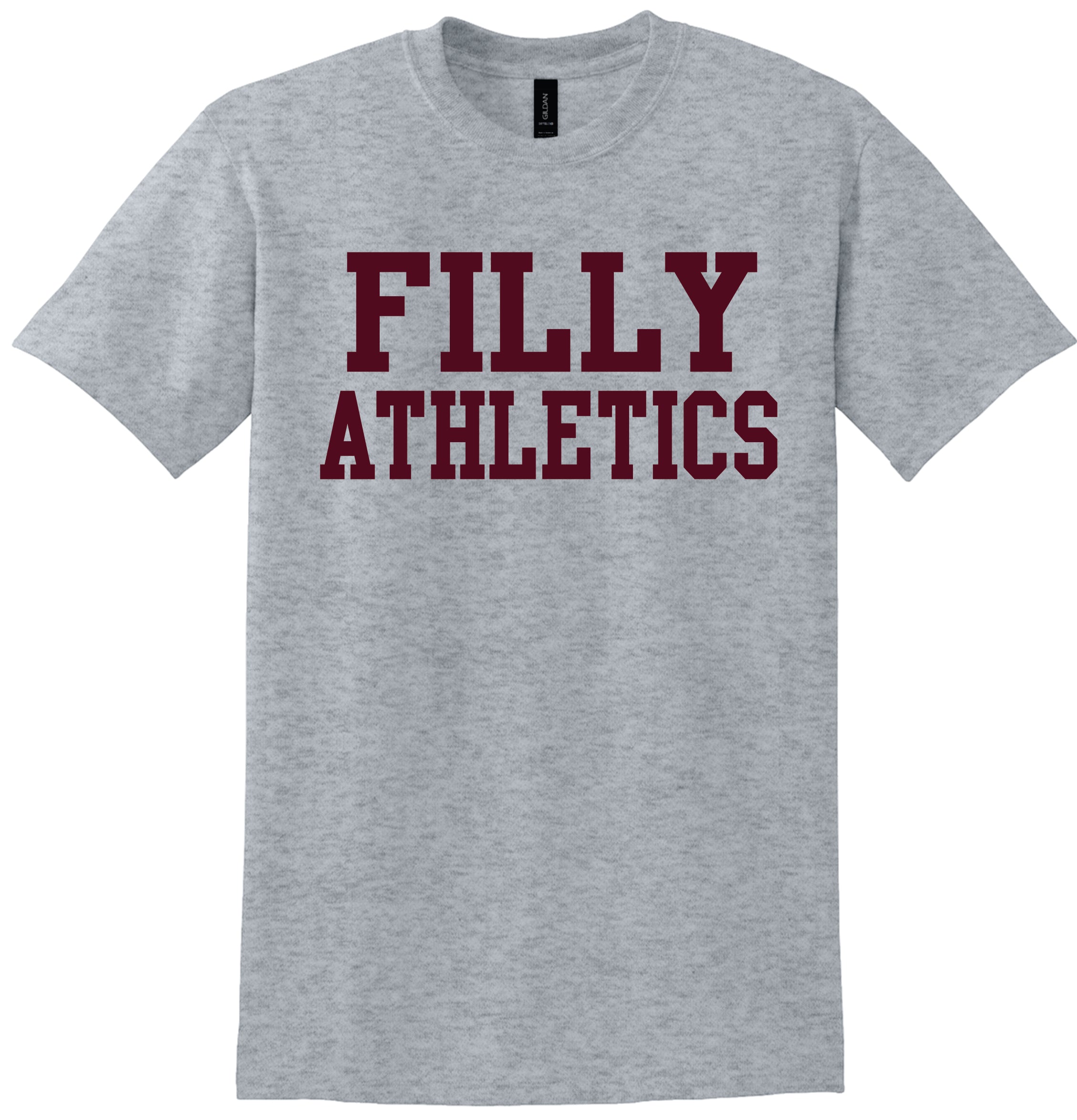 Filly Athletics (Grey Tee)