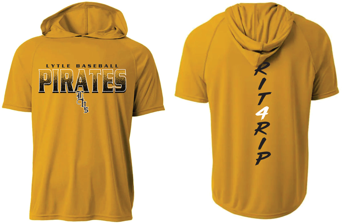 Lytle-Cooling Performance Crew Short Sleeve Hooded Tee