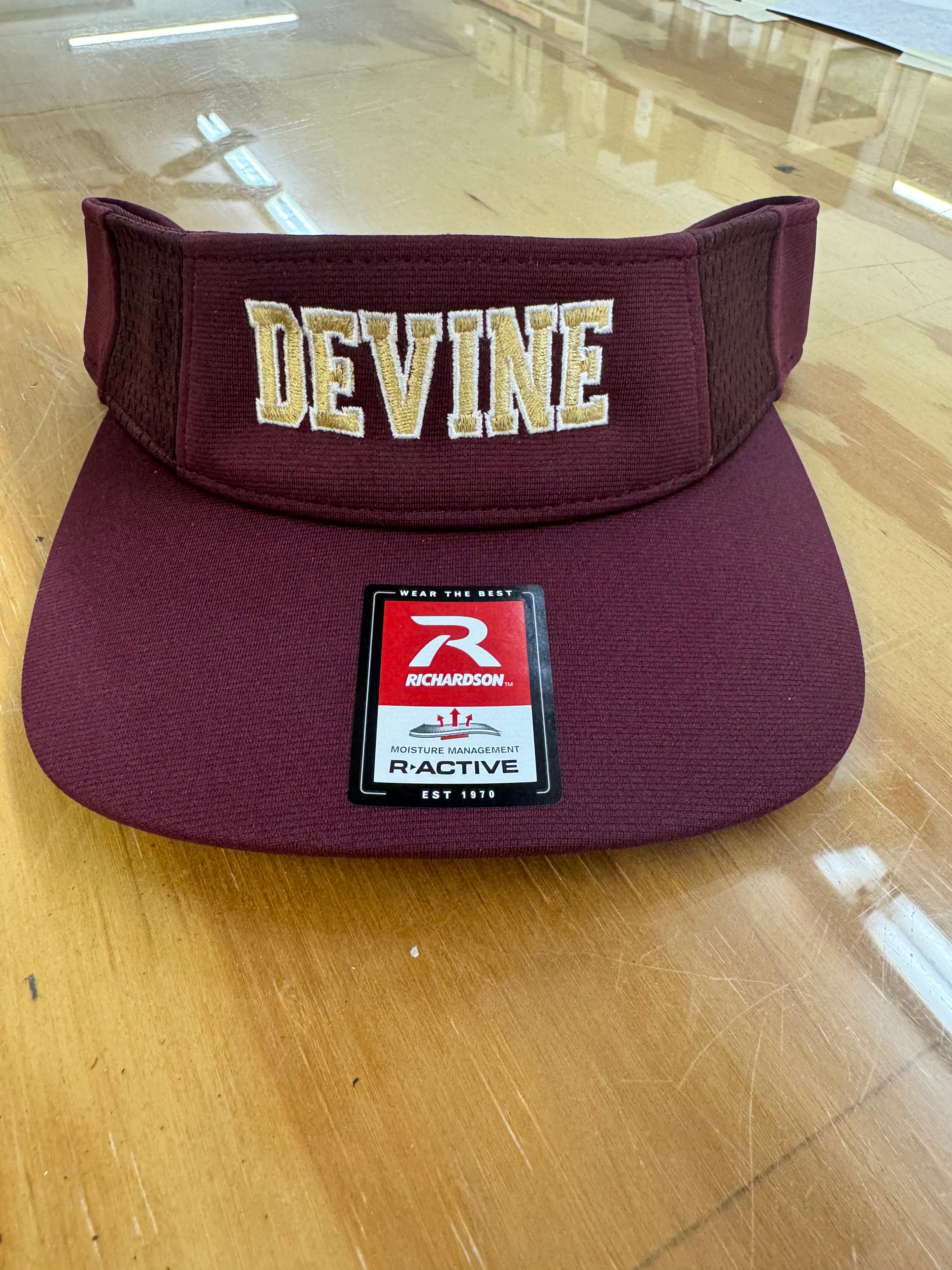 Richardson Devine Visor