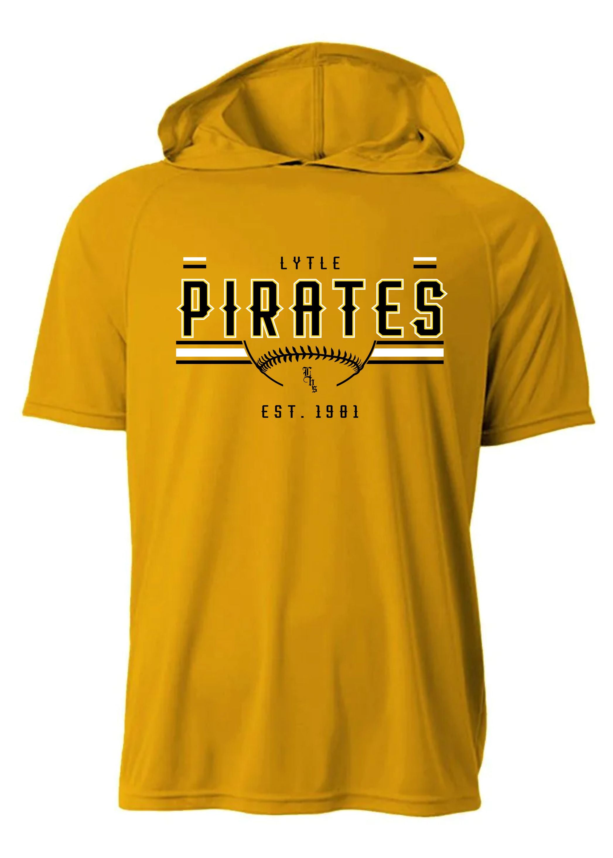 Lytle-Cooling Performance Crew Short Sleeve Hooded Tee