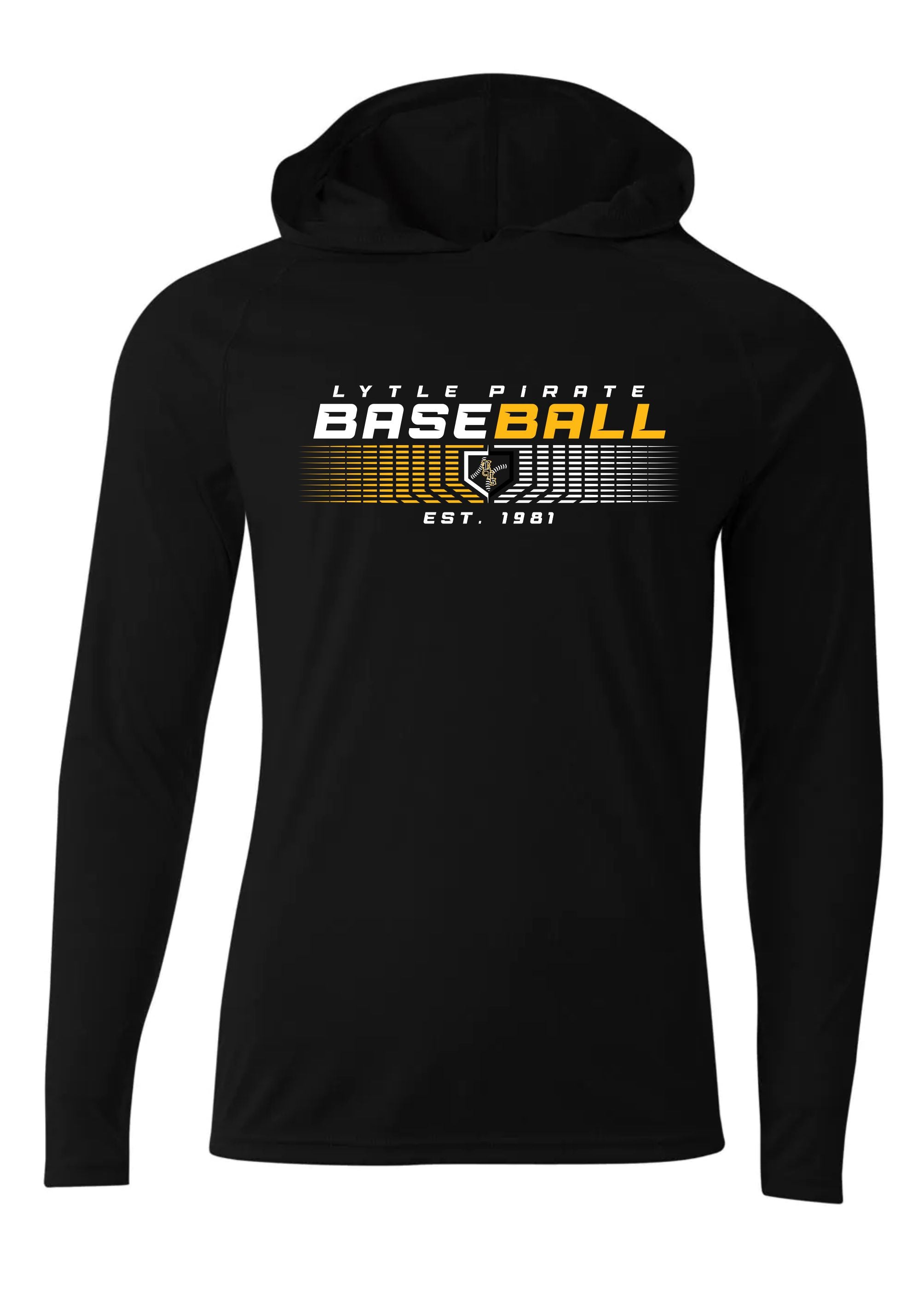 Lytle-Cooling Performance Crew Long Sleeve Hooded Tee