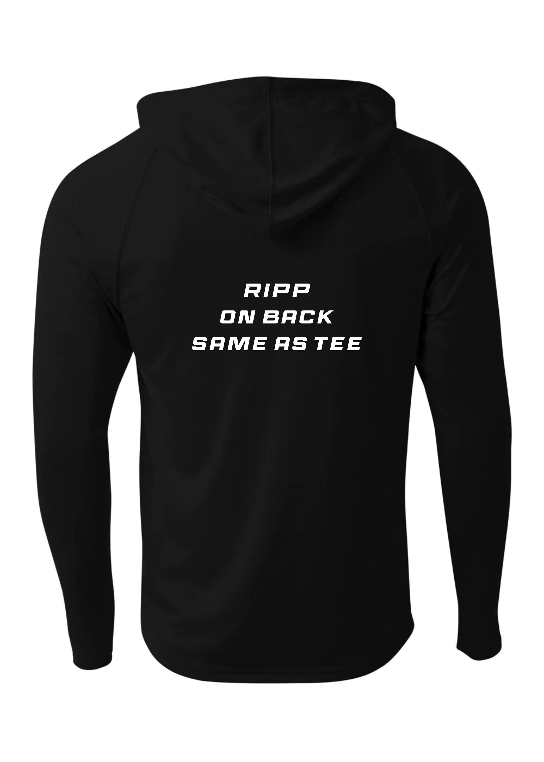 Lytle-Cooling Performance Crew Long Sleeve Hooded Tee
