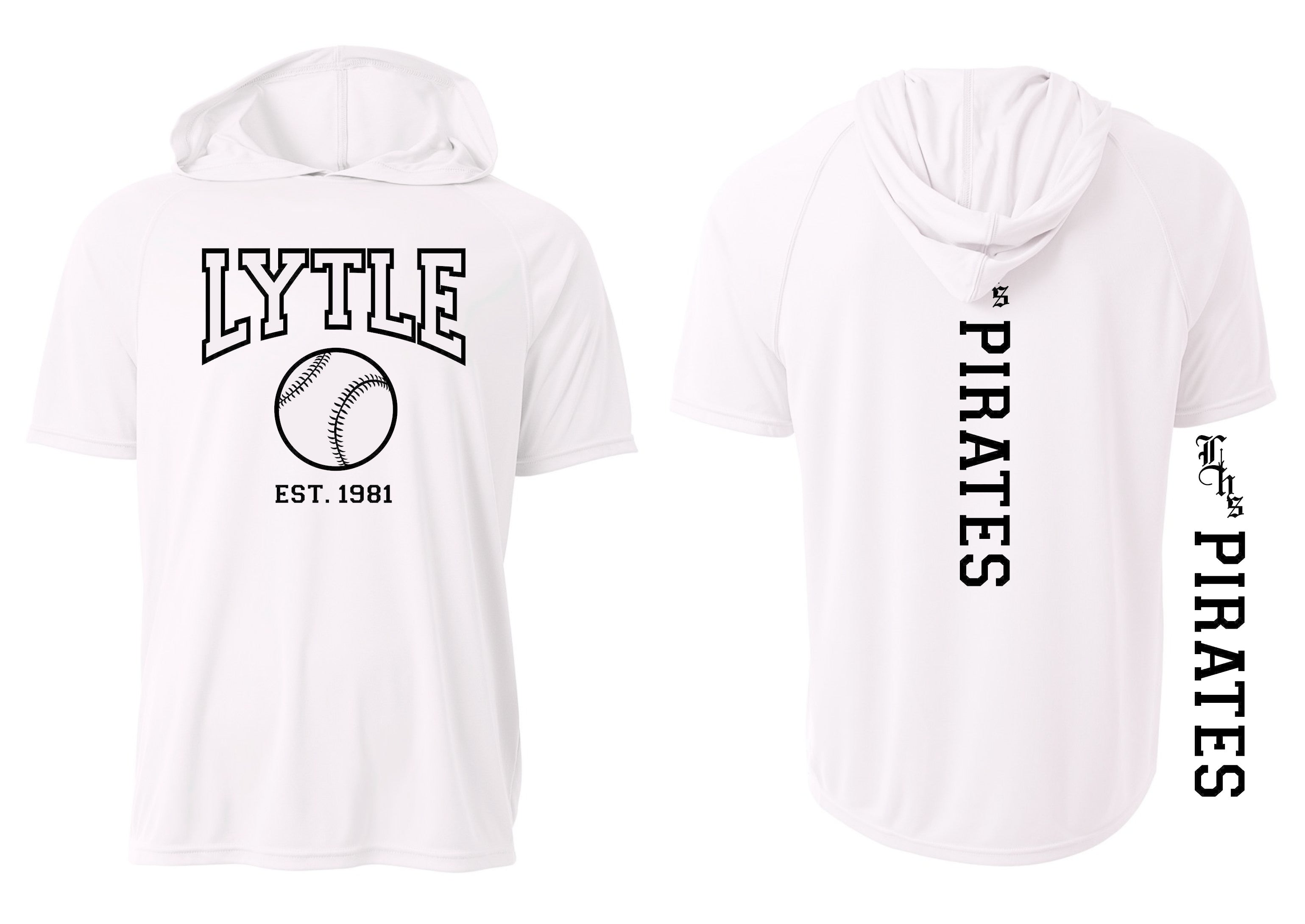 Lytle-Cooling Performance Crew Short Sleeve Hooded Tee