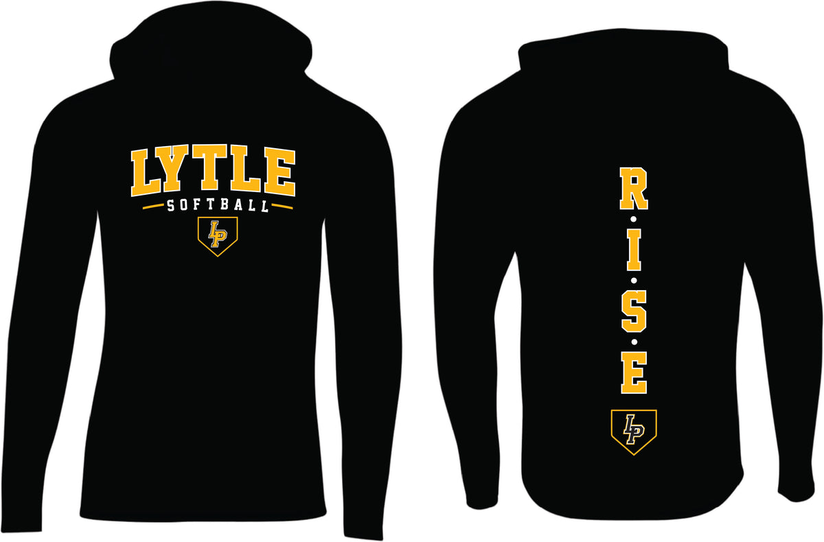 Pirates Softball - Cooling Performance Crew Long Sleeve Sleeve Hooded Tee