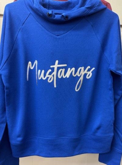 Natalia Mustangs Pullover Hoodie