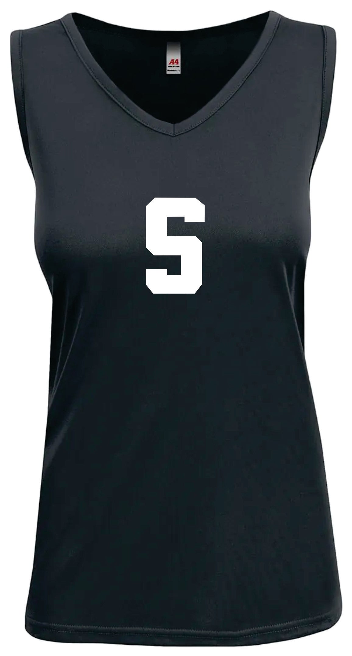 Somerset JH Athletics (Girls Graphite Sleeveless Tank)