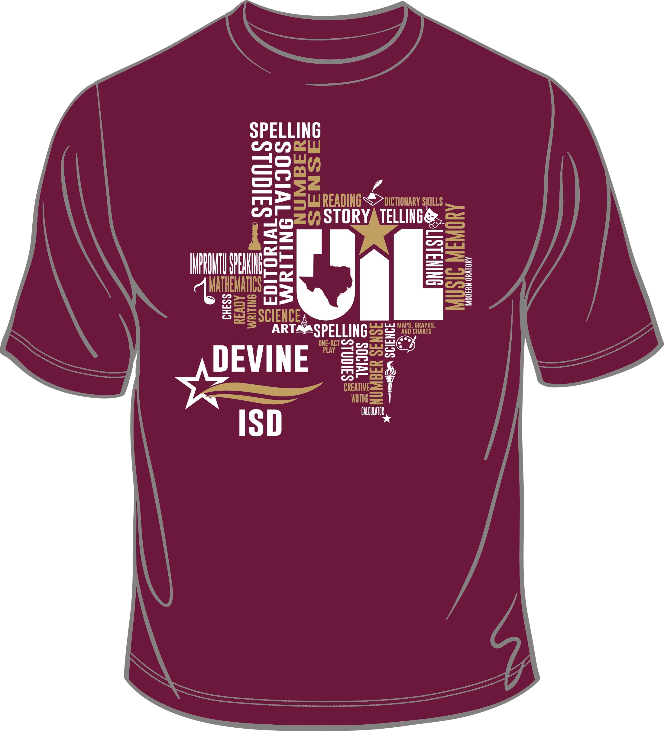 Devine UIL - Dri Fit