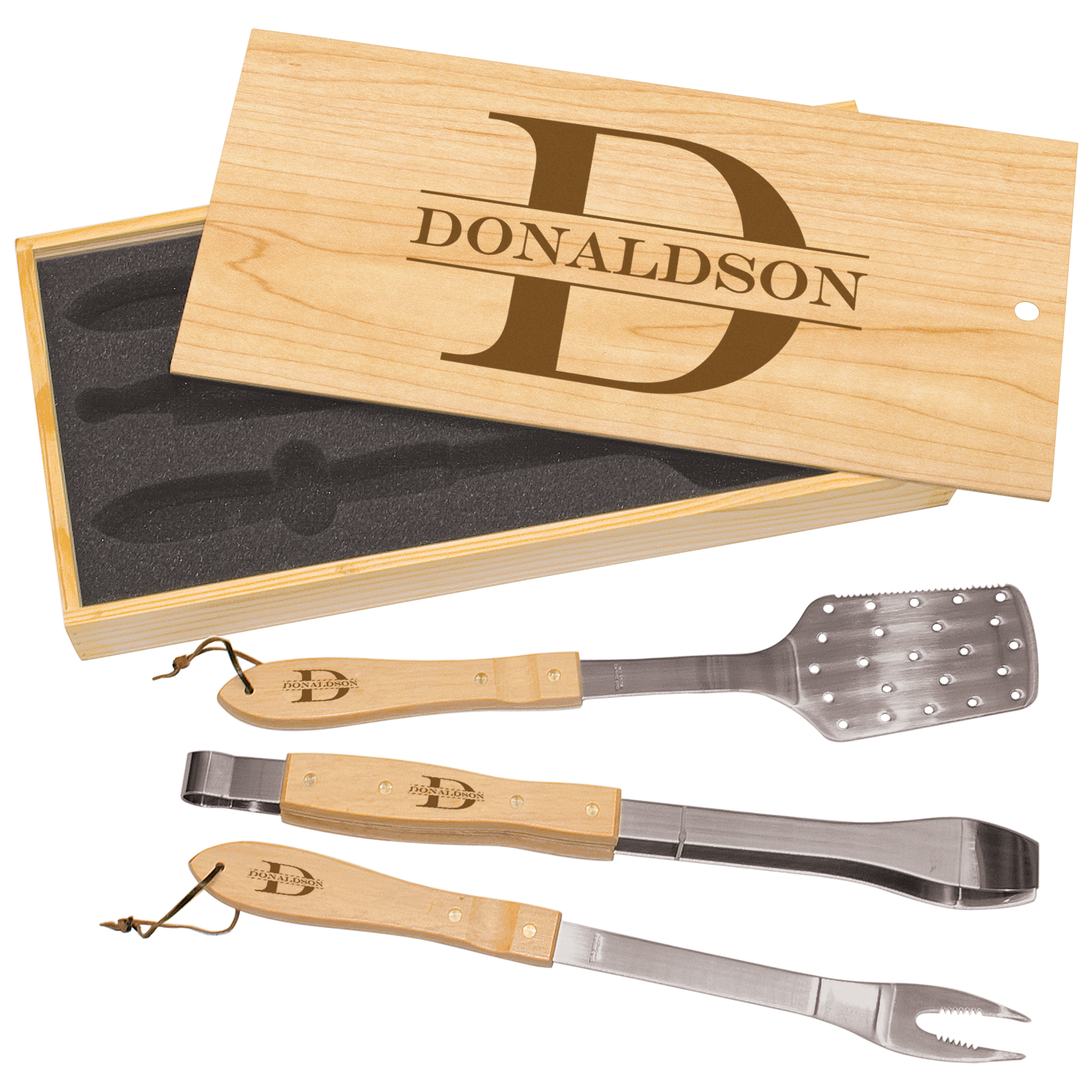 BBQ Tool and Gift Set