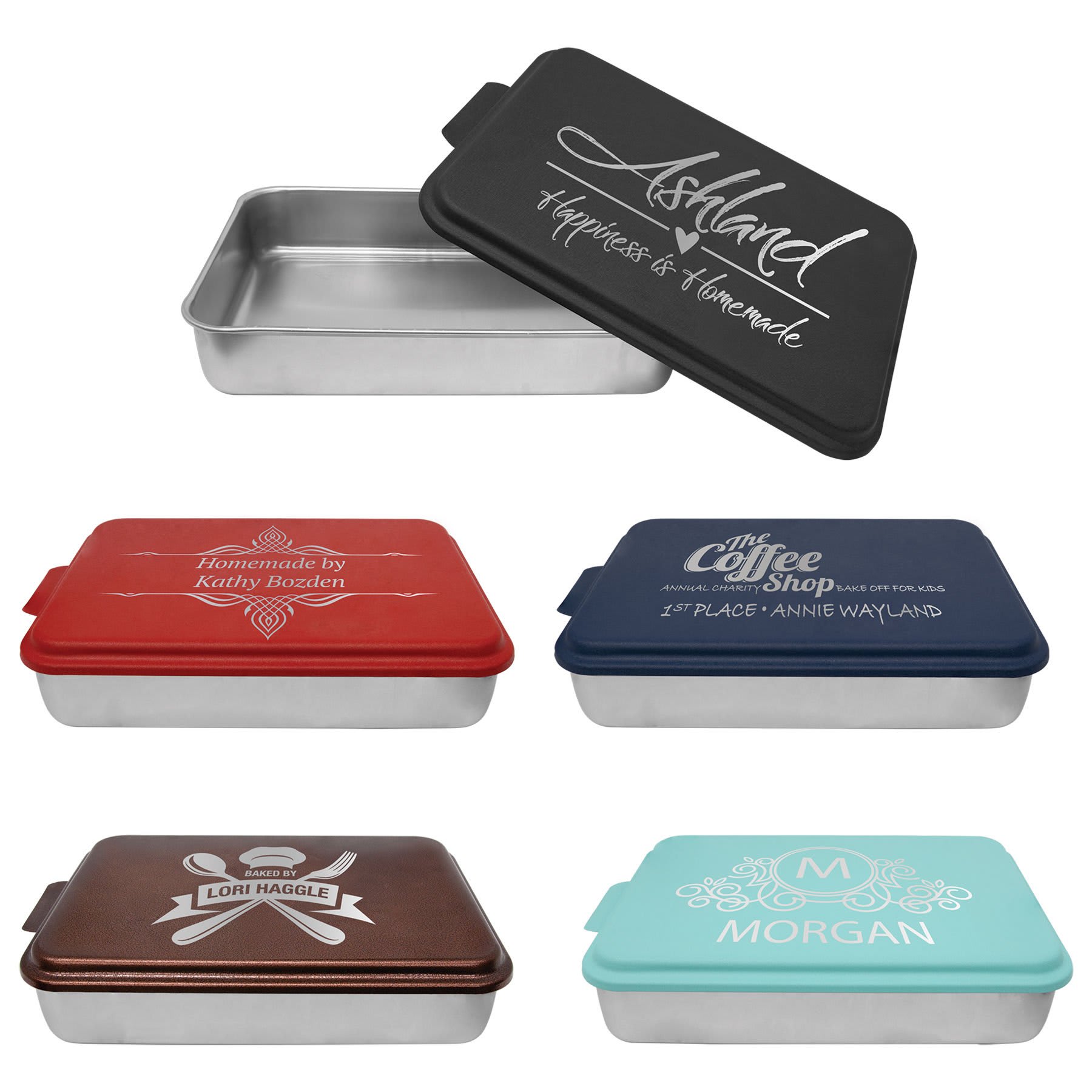 Personalized Aluminum Cake Pans