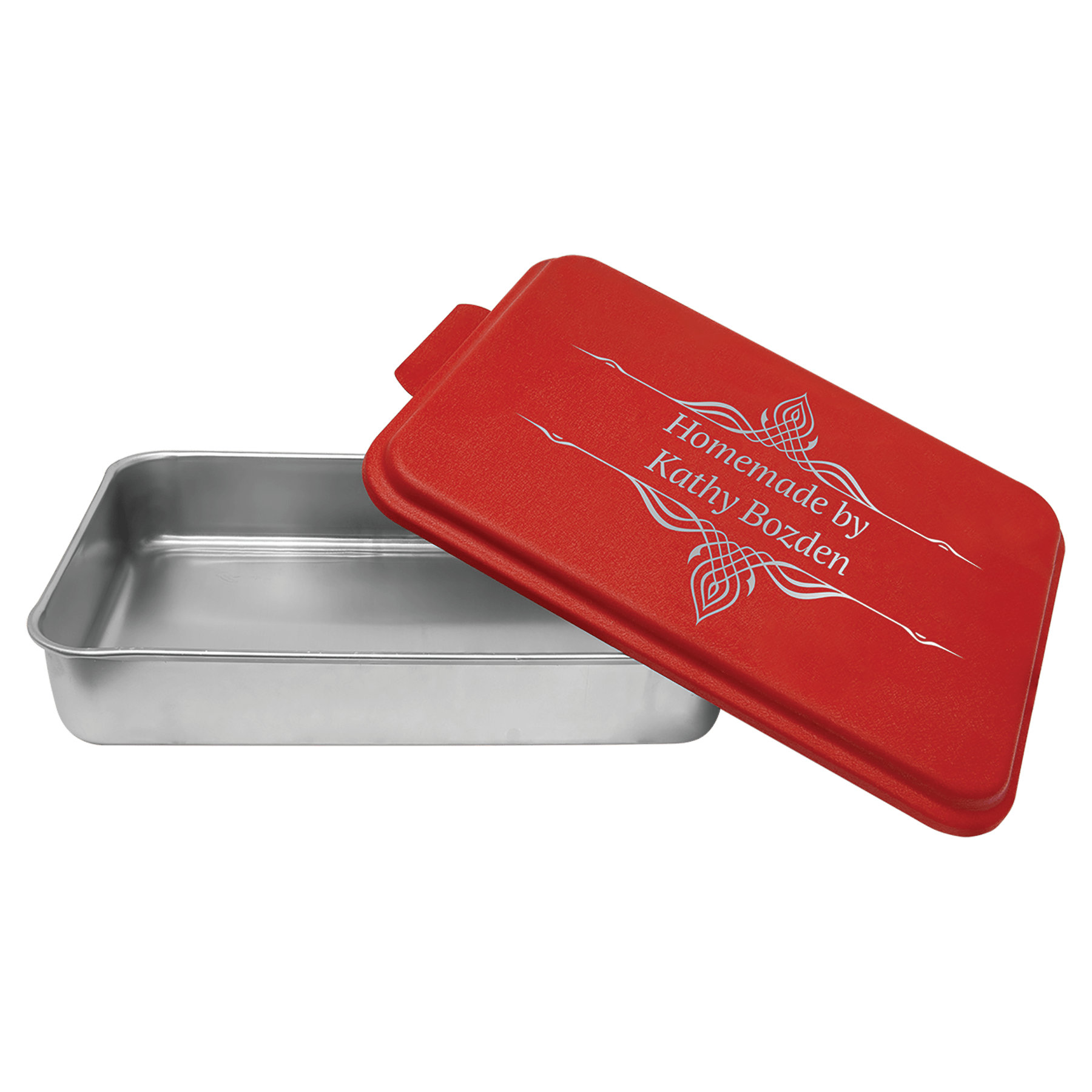 Personalized Aluminum Cake Pans