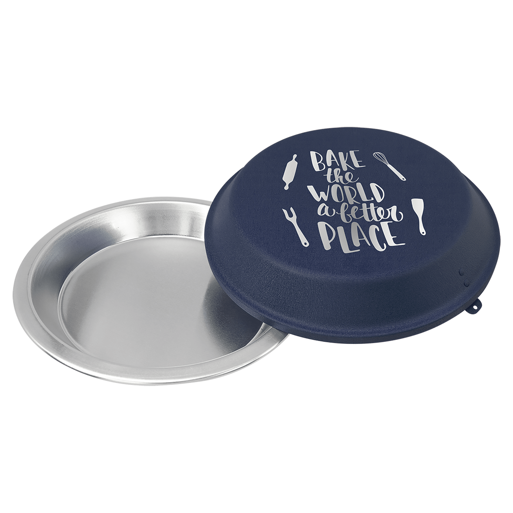 Personalized Aluminum Pie Pans