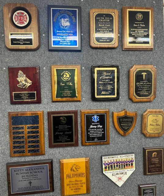 Custom Plaques